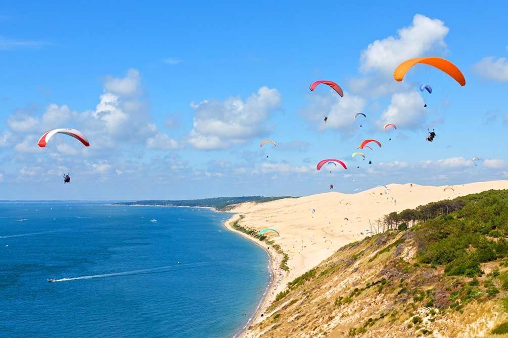 Azureva Lacanau Bagian luar foto