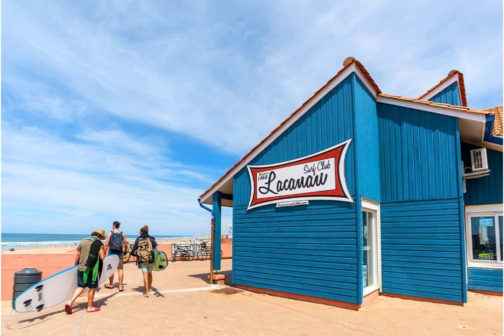 Azureva Lacanau Bagian luar foto