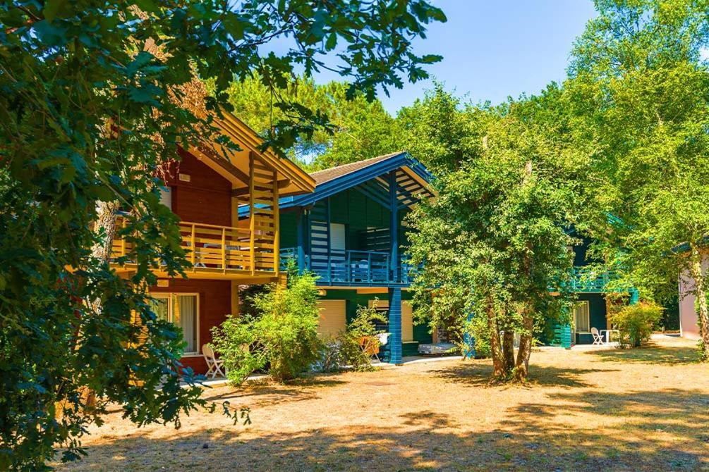 Azureva Lacanau Bagian luar foto
