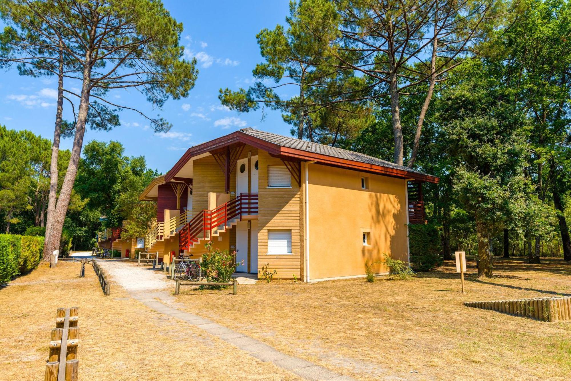 Azureva Lacanau Bagian luar foto