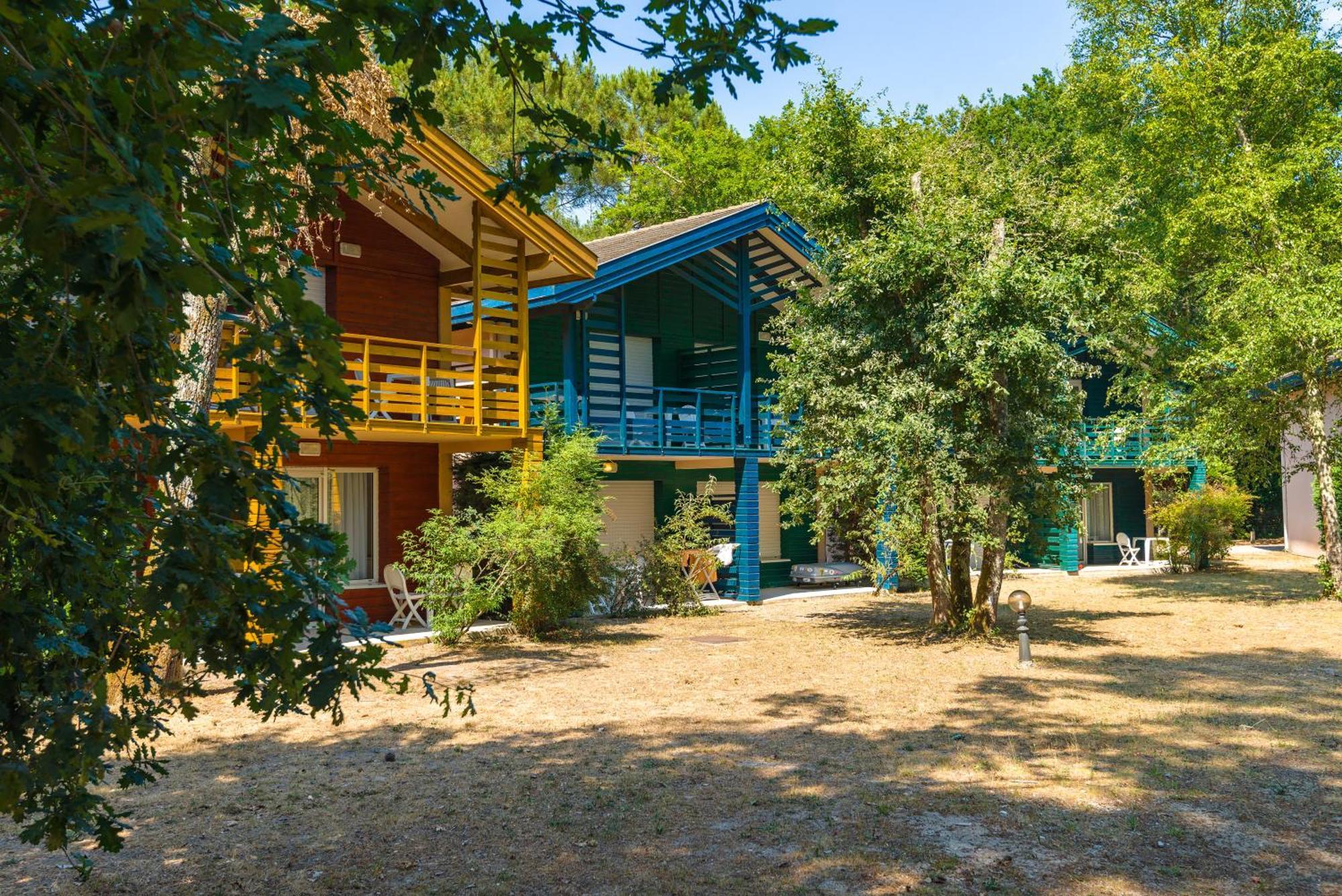 Azureva Lacanau Bagian luar foto